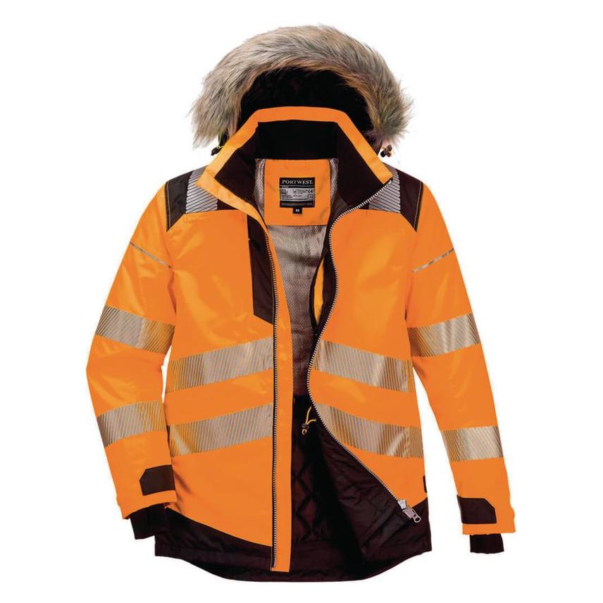 Portwest Warnschutz Winterparka PW369 (XXL) (47474393)