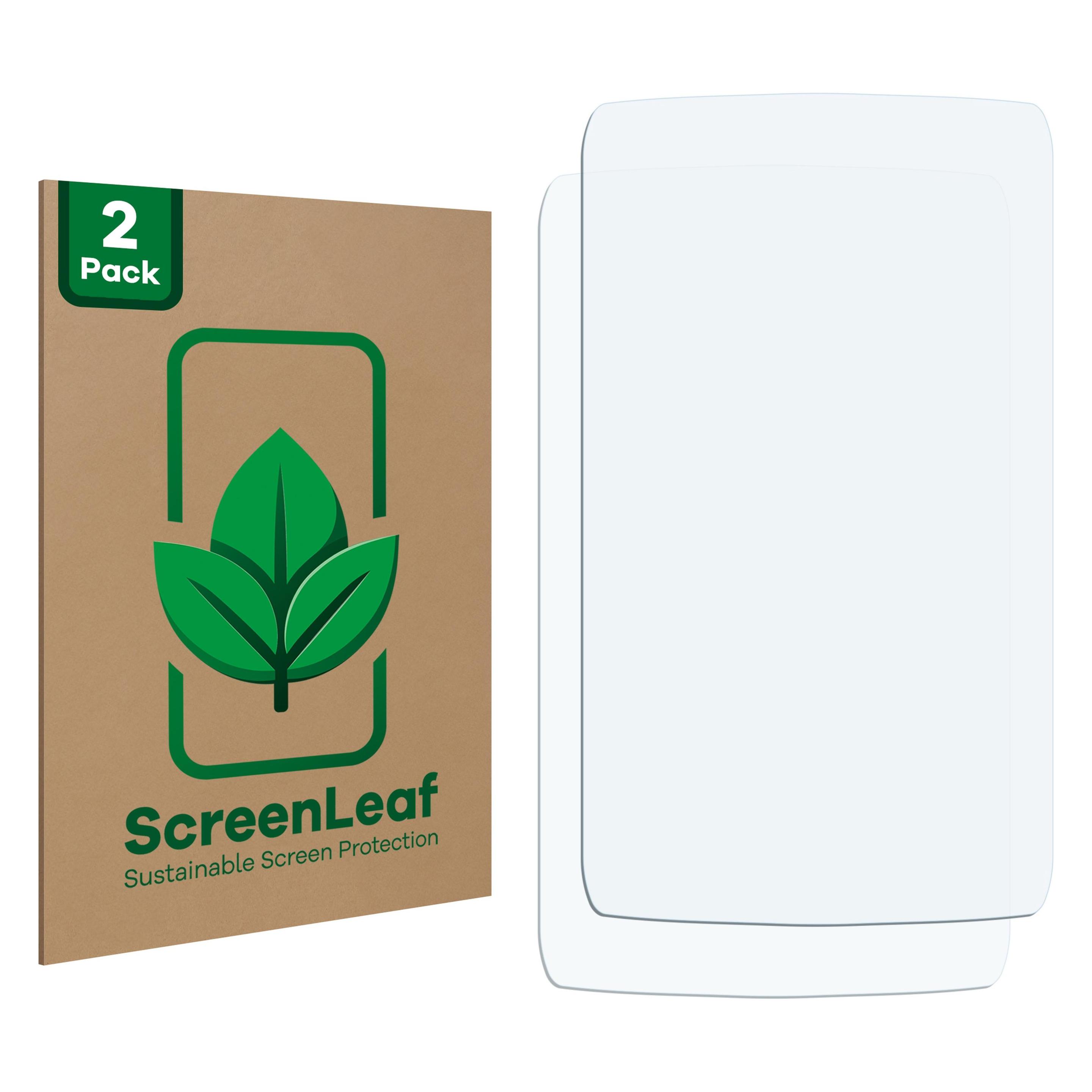 ScreenLeaf Schutzfolie für Garmin Montana 700 / 700i / 750i Displayschutz Display Schutz Folie Klar (6139580)