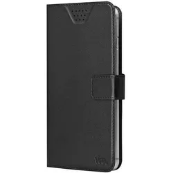 We-Vibe, Etui, WE Etui de protection UNIVERSEL AUTOCOLLANT - M - 4.5" à 5.2" Noir:Attache cou