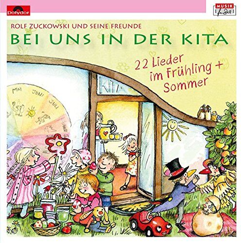 Zuckowski, Rolf und Seine Freunde - Bei uns in der Kita - 22 Lieder Frühling + Sommer - Preis vom 11.10.2026 23:13:37 h