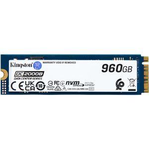 Kingston Festplatte DC2000B SEDC2000BM8/960G, M.2 2280, intern, M.2 / NVMe, 960GB SSD