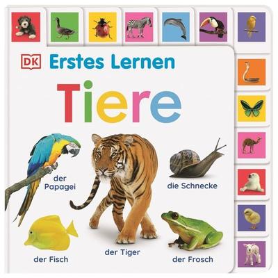 Erstes Lernen. Tiere, Gebundene Ausgabe von DK Erstes Lernen, DK Verlag Dorling Kindersley, 978-3-8310-4416-0