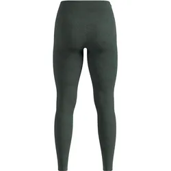 Odlo, Damen, Langlaufhose, Zeroweight Print Reflective (L), Grün