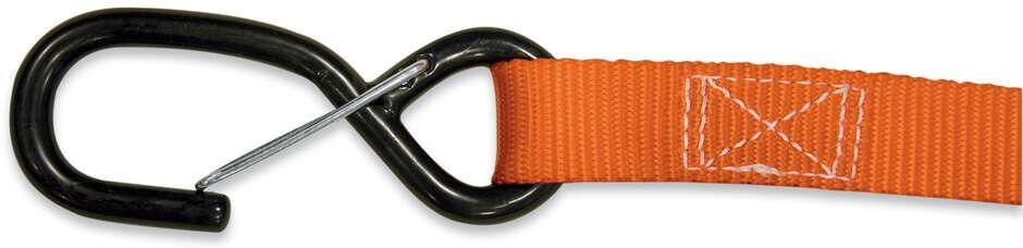 Cinghie Ferma Moto Acerbis 25mm Arancio taglia unica