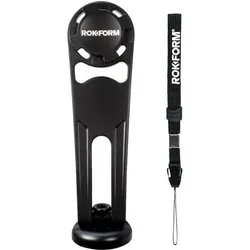 Rokform Pro-Series Aluminum Bike Mount Kit, Smartphone Halterung, Schwarz