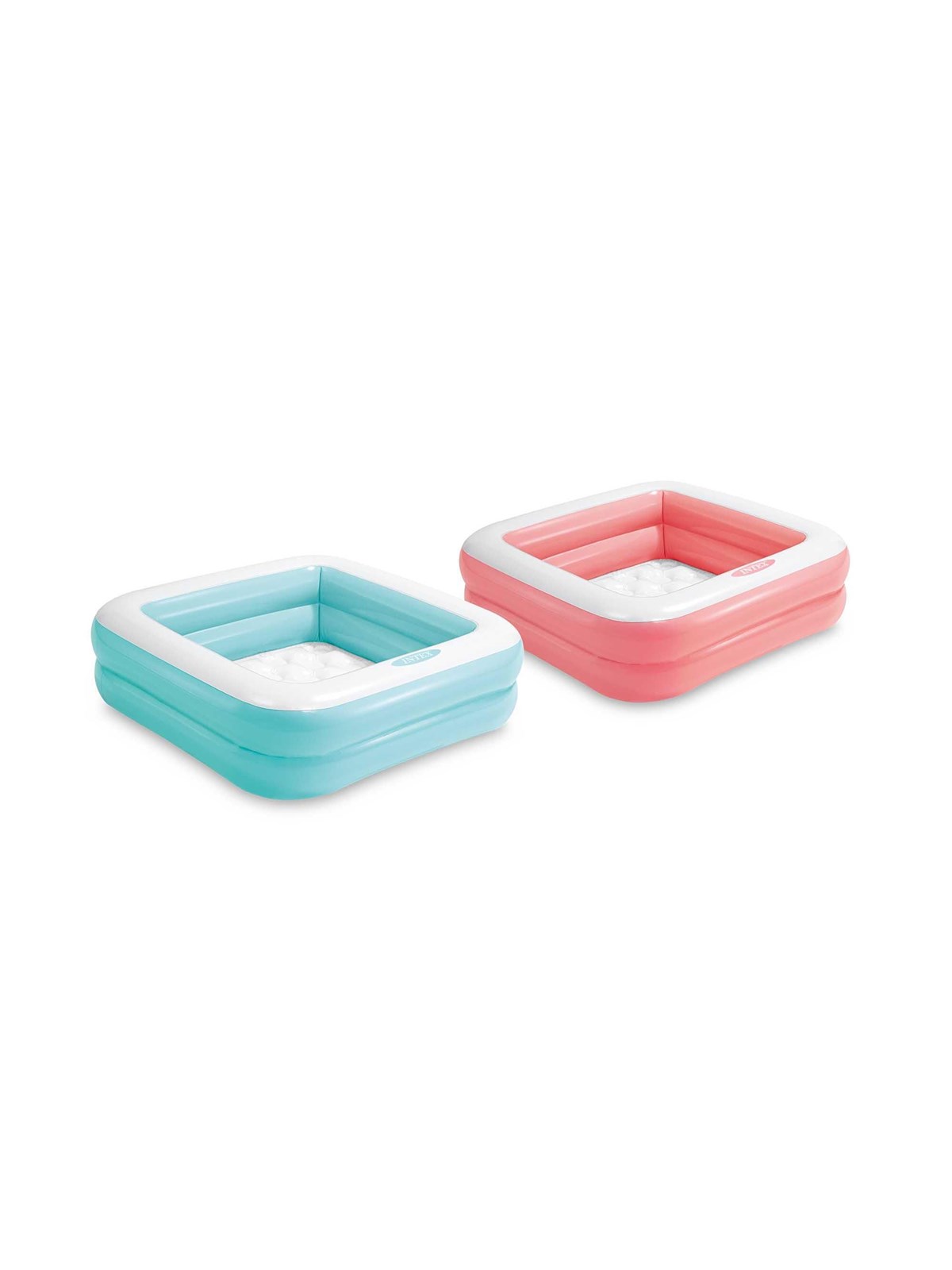 Intex Play Box Pools, sort., 57L, 86x86x25 cm