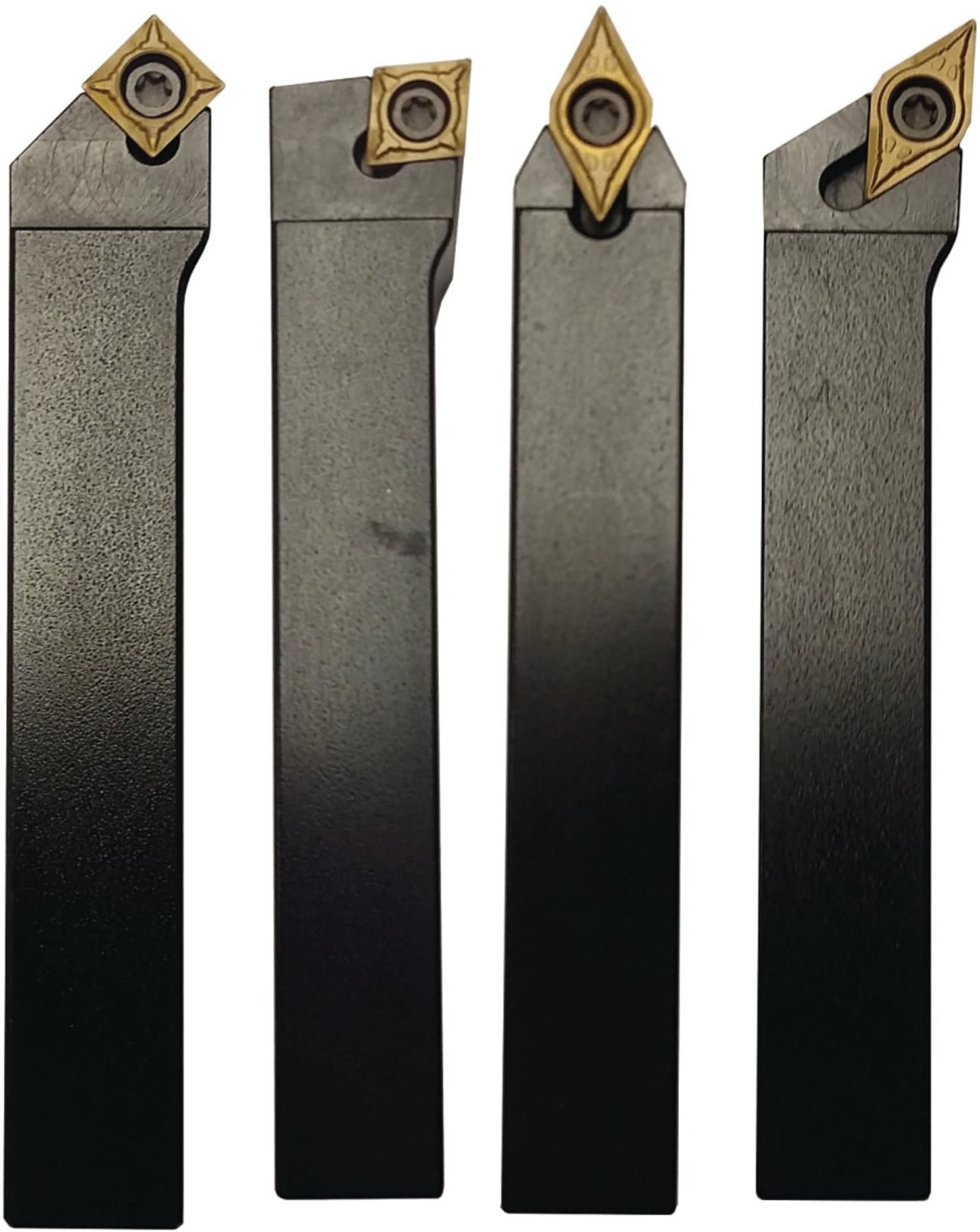 Optimum Drehmeißel-Satz HM 16mm 4-teilig TIN-beschichtet (3441215)