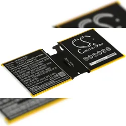 Powery Akku für Tablet Microsoft Surface Go 1824