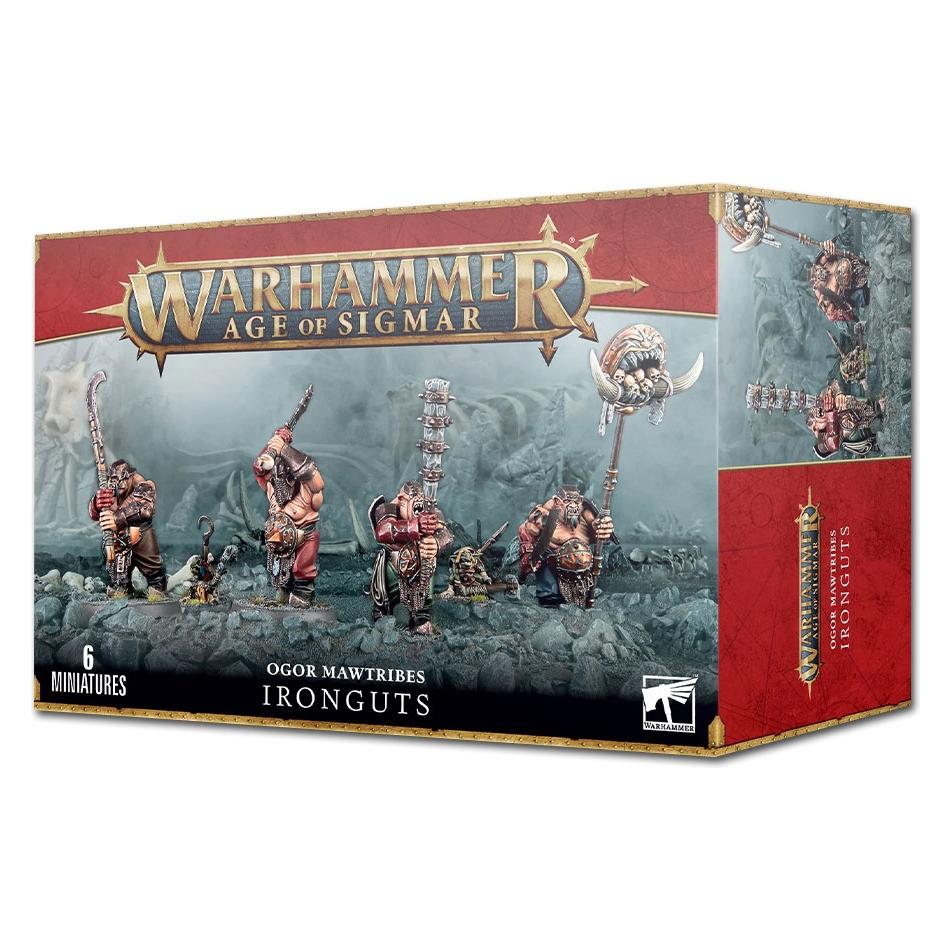 Games Workshop Warhammer AoS - Ogor Mawtribes Ventre-Durs (Kunststoff) (99120213027)
