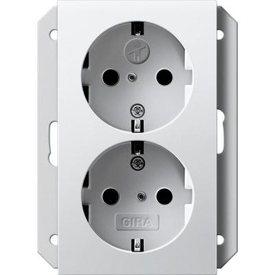 Gira Doppeldose SCHUKO 273127