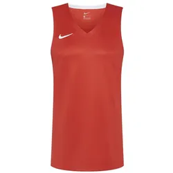 Nike, Damen, Sportshirt, Team Basketball Stock Jersey Women (S), Rot