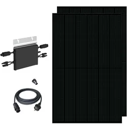 VALE Balkonkraftwerk, Solaranlage, Solar Modul MiniPV 600-HM6-NO
