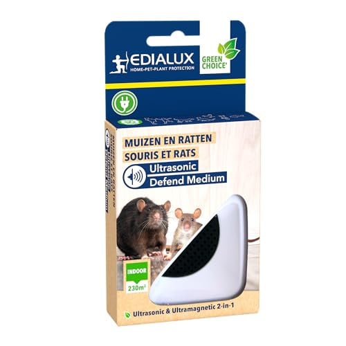 Ultrasonic Defend muizen- en rattenwerder medium