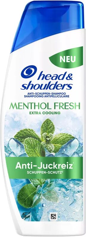 Head & Shoulders - Anti-Schuppen Shampoo Menthol Anti-Juckreiz, 250 ml
