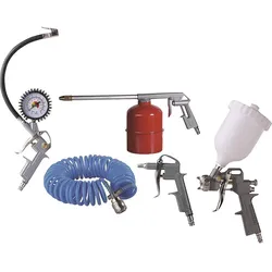 Druckluftset 5-teilig
