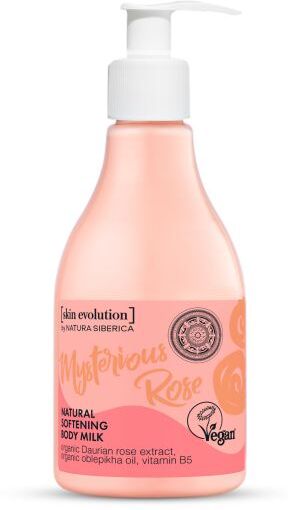 Natura Siberica Skin Evolution Mysterious Rose Smoothing Body Milk