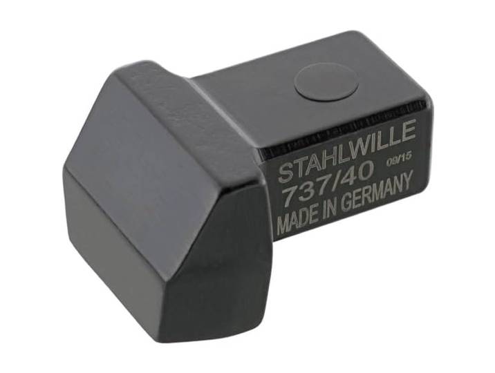 StahlWilt 737/40 insteek-lasstuk 14x18mm