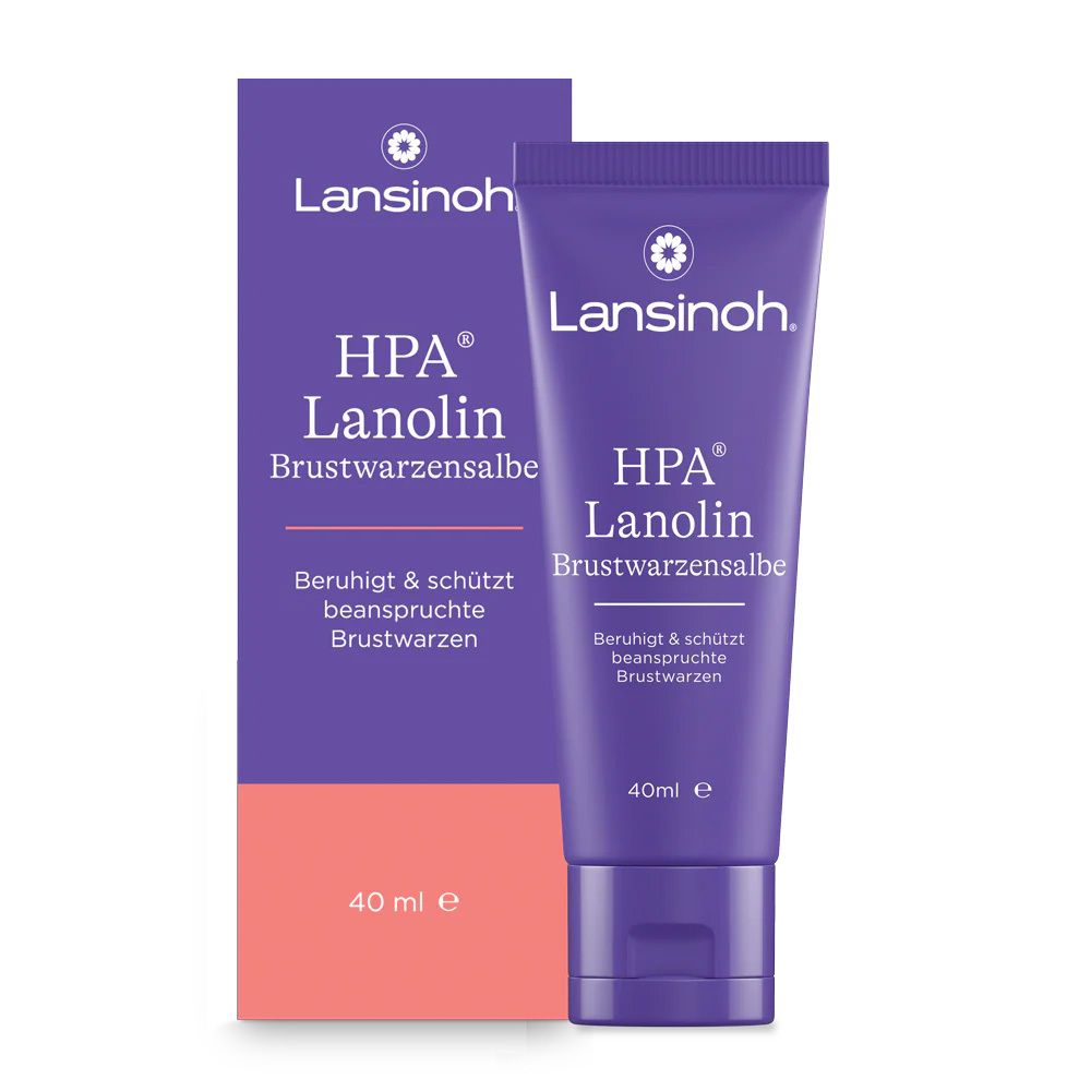 Lansinoh HPA Lanolin klimaneutral Salbe 40 ml