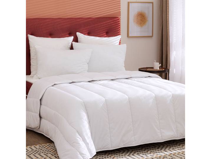 Pack couette légère et oreiller moelleux 140x200 cm - Someo