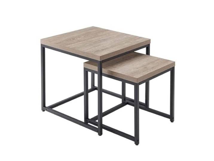 ksjdieunf Couchtisch Quadratischer Couchtisch, Home Wohnzimmer Sofa Beistelltisch Kleiner quadratischer Tisch Einfacher Tische for Wohnzimmer