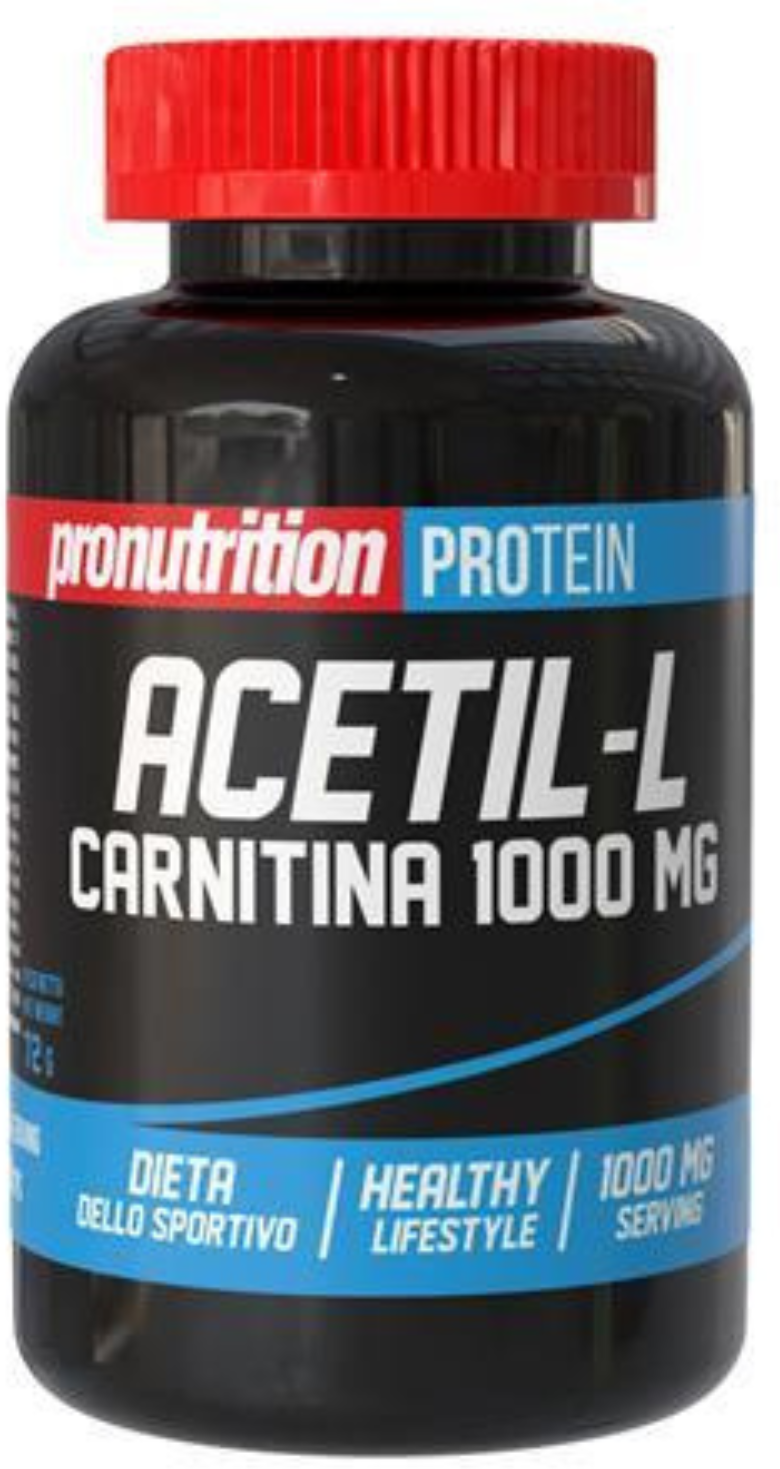 PRONUTRITION Acetil L-Carnitina 1000mg 60 Capsule 