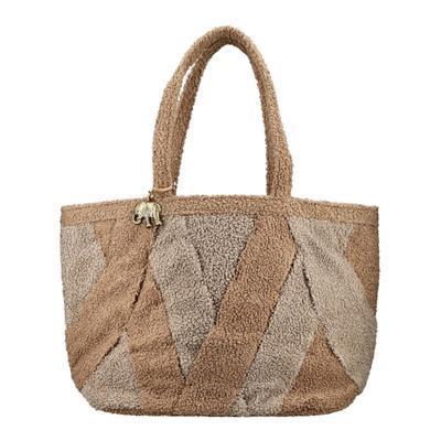 Henkeltasche ANOKHI "ANOKHI Taschen Baumwolle", Damen, Gr. onesize, multi, Baumwolle, Taschen