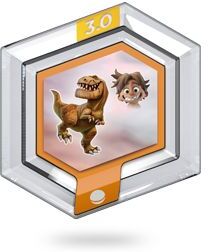 Disney Infinity 3.0 Power Disc The Good Dinosaur-Butch (Diversen) Gebruikt