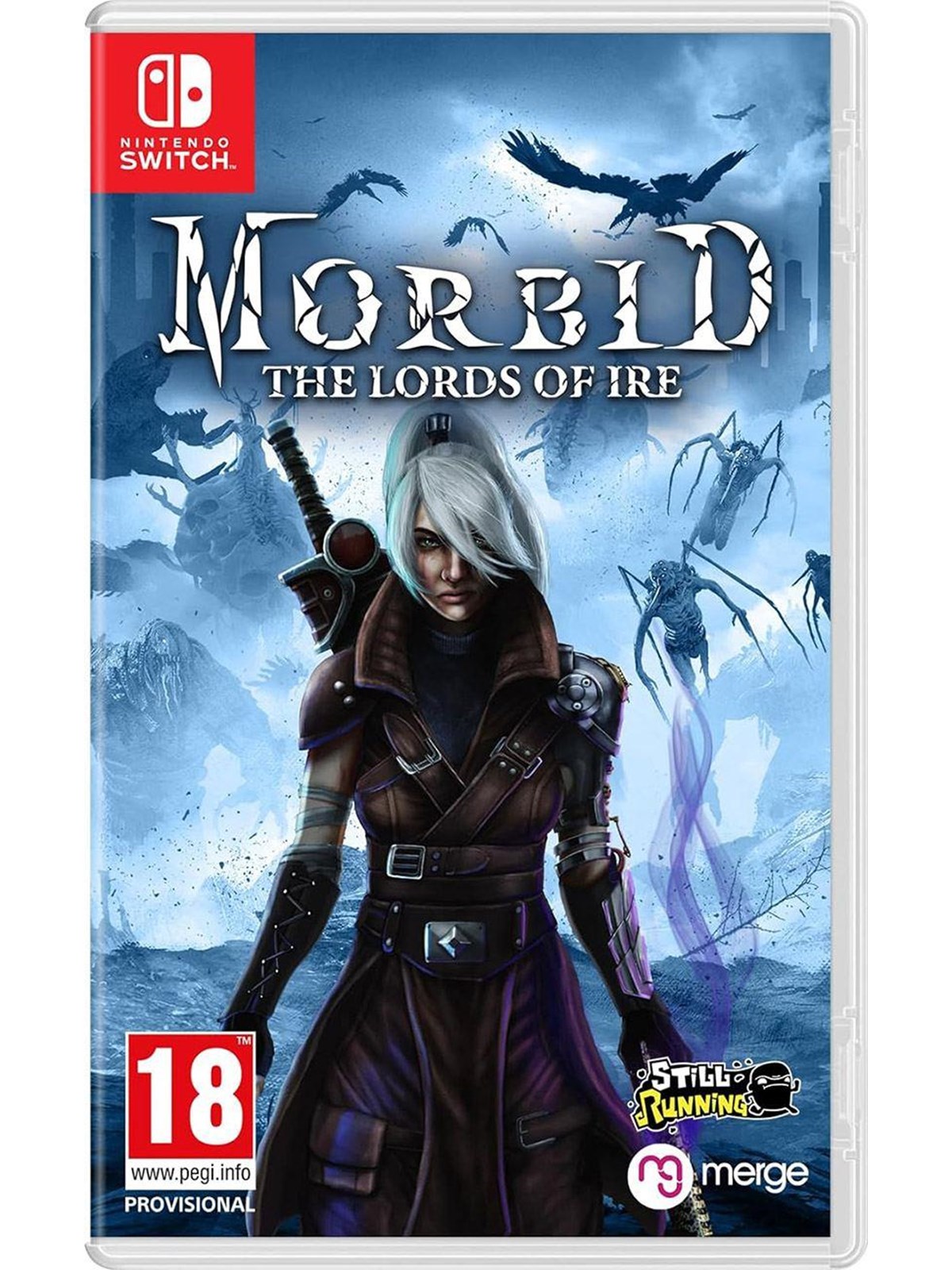 Morbid: The Lords of Ire - Nintendo Switch - RPG - PEGI 18