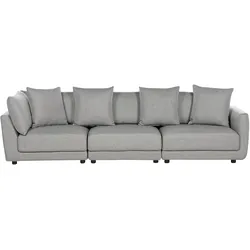 3-SITZER-SOFA hellgrau Sigtuna