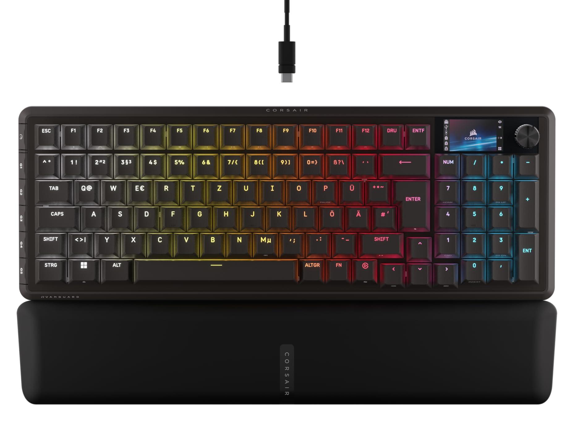 Corsair Vanguard 96 Kabelgebundene Mechanische Gaming-Tastatur - Schwarz