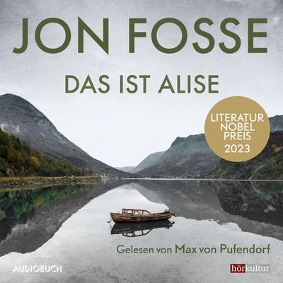 Das ist Alise - Jon Fosse, Audio, 9788728470640