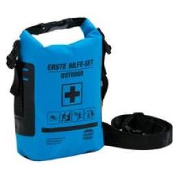 Leina Erste Hilfe Set Outdoor blau (Erste Hilfe Set Zubehör) (50061)