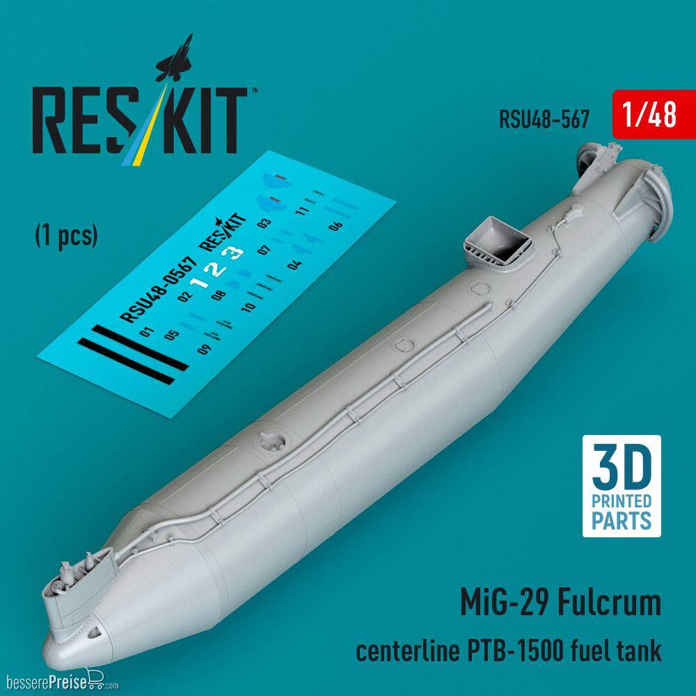 ResKit Models RSU48-0567