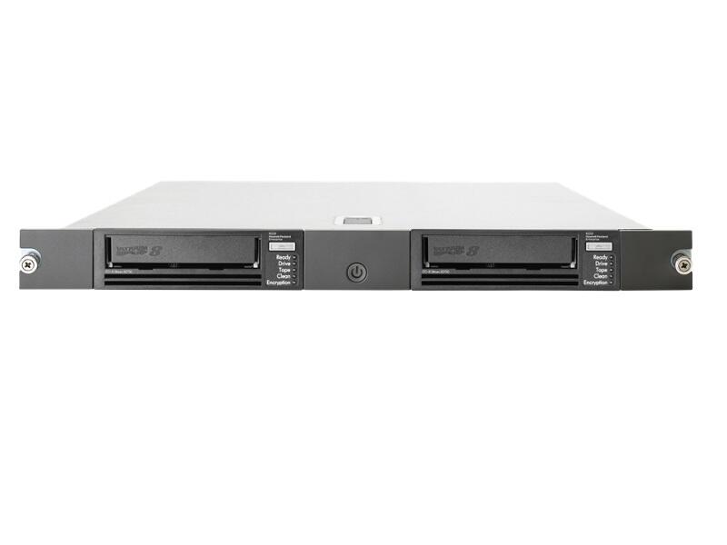 Hewlett-Packard Enterprise HPE Storage LTO‑9 Ultrium Rack‑Einbau Bandbibliothek 5x LTO‑9 45 TB Datenkassetten (P77034-B25) (HPE Smart Choice)