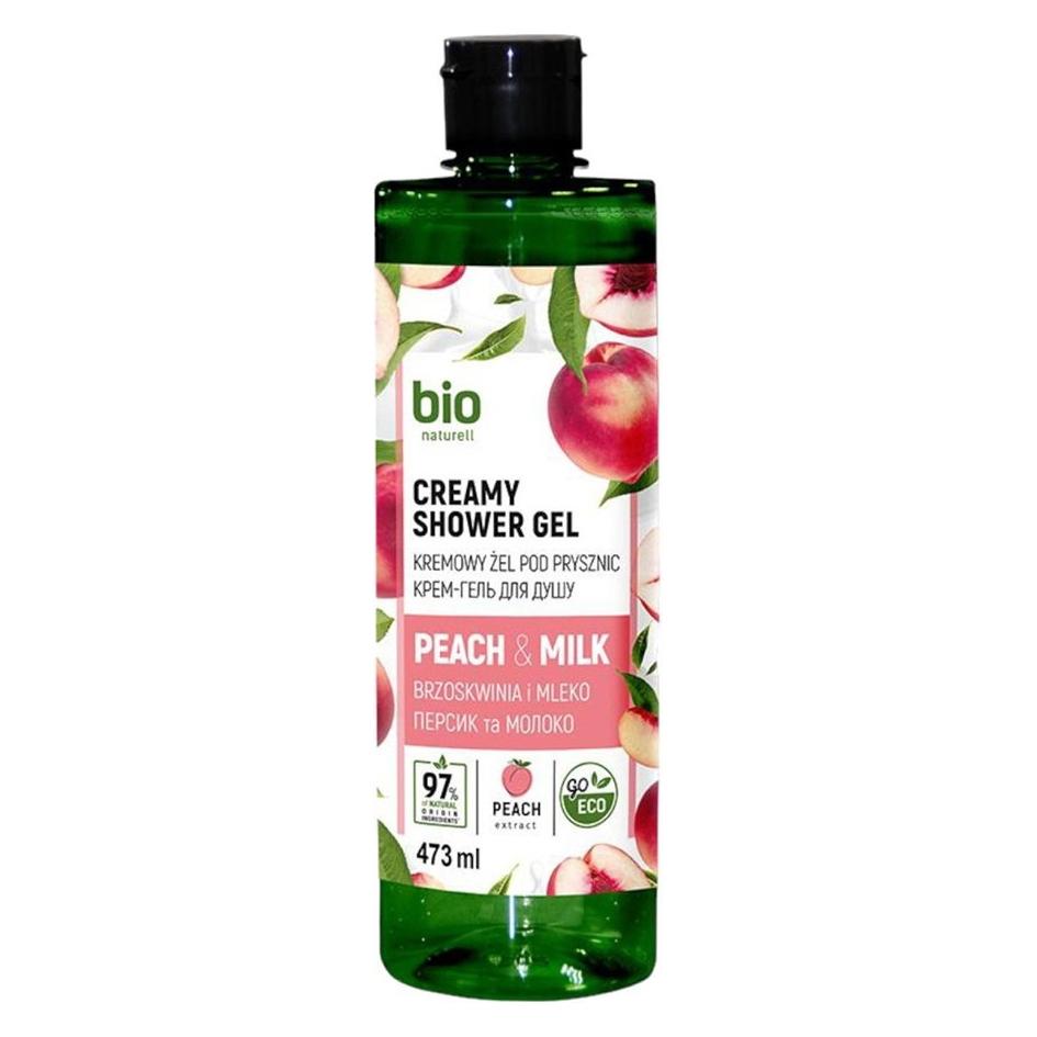 Johnson Bio* Naturell żel pod prysznic Brzoskwinia i Mleko, 473 ml (473 ml) (60786734)