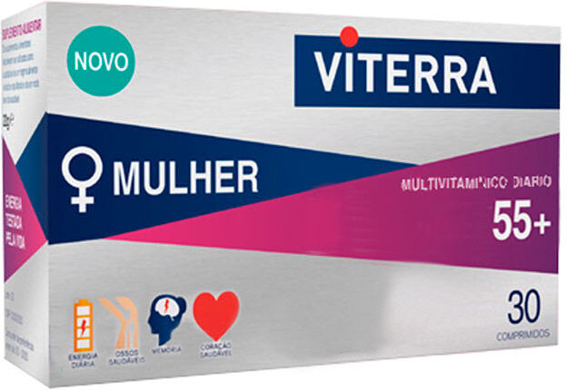 Viterra Platinum 55+ Mulher 30 comprimidos