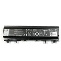 Dell Battery, 65WHR, 6 Cell (6 Zellen), Notebook Akku, Schwarz