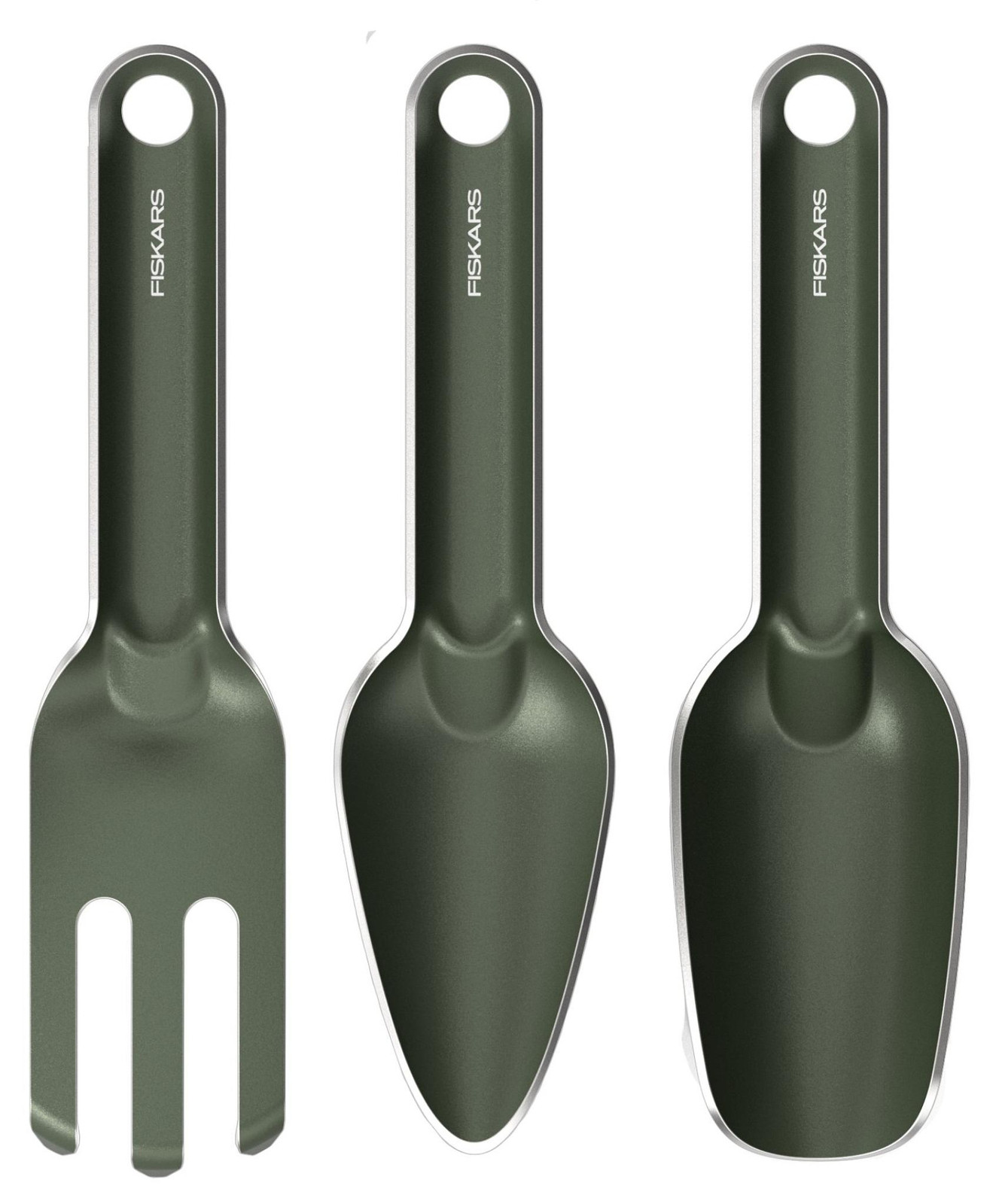 Fiskars Sada set van 3 tuingereedschappen voor grondbewerking