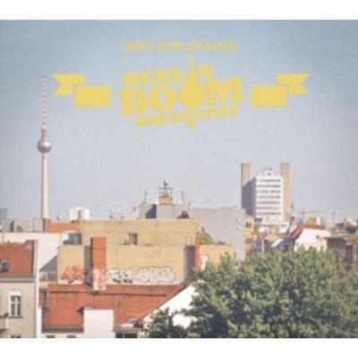 Berlin Boom Orchestra: Kopf,Stein,Pflaster - Berlin Boom Orchestra, CD