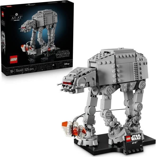 LEGO Star Wars AT-AT 75440 bouwset voor volwassenen, model van de slag bij Hoth