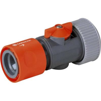 GARDENA 00943-50 Kunststoff Regulierstop 19 mm (3/4') Ø, Steckkupplung