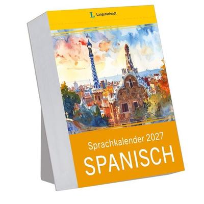 Langenscheidt Sprachkalender Spanisch 2027