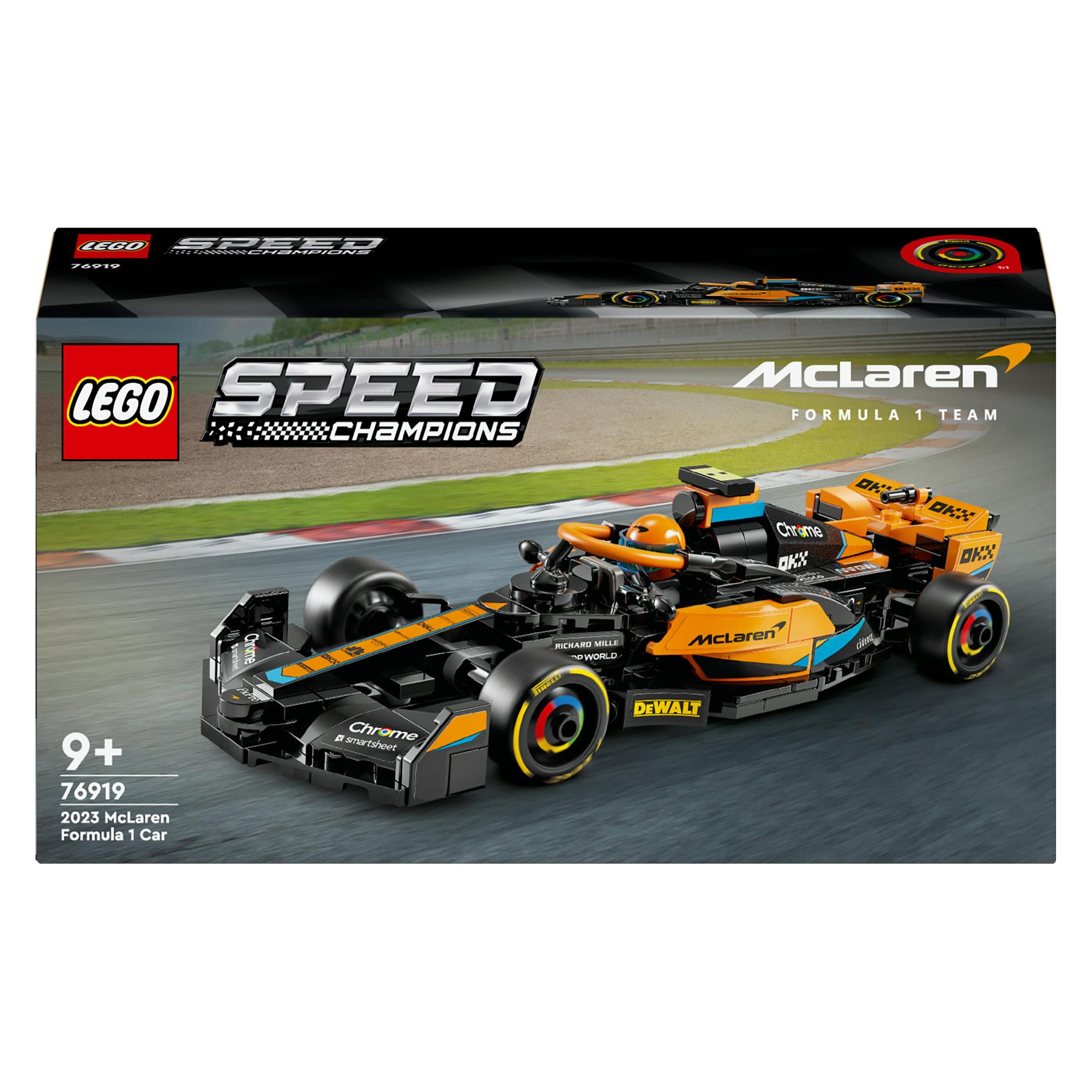 LEGO McLaren Formel-1 Rennwagen 2023 (76919, LEGO Speed Champions) (76919)