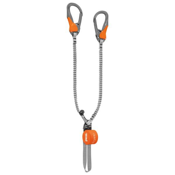 Petzl - Scorpio Eashook - Klettersteigset Gr One Size grau