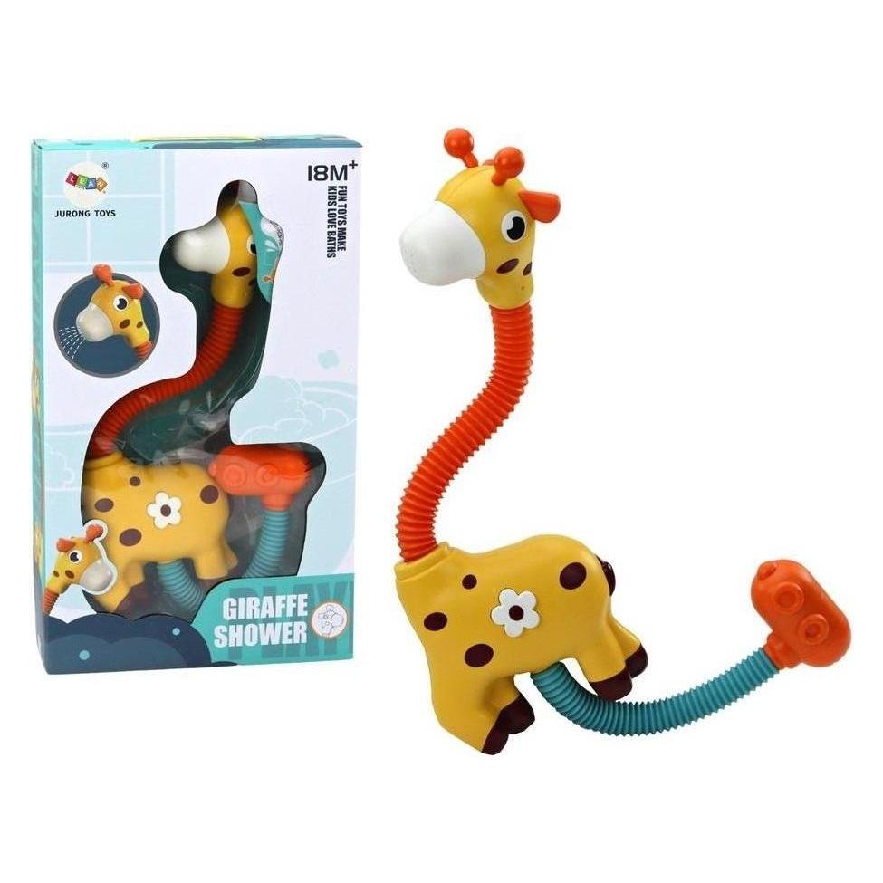 Lean Toys Gelbe Badegiraffe (17922)