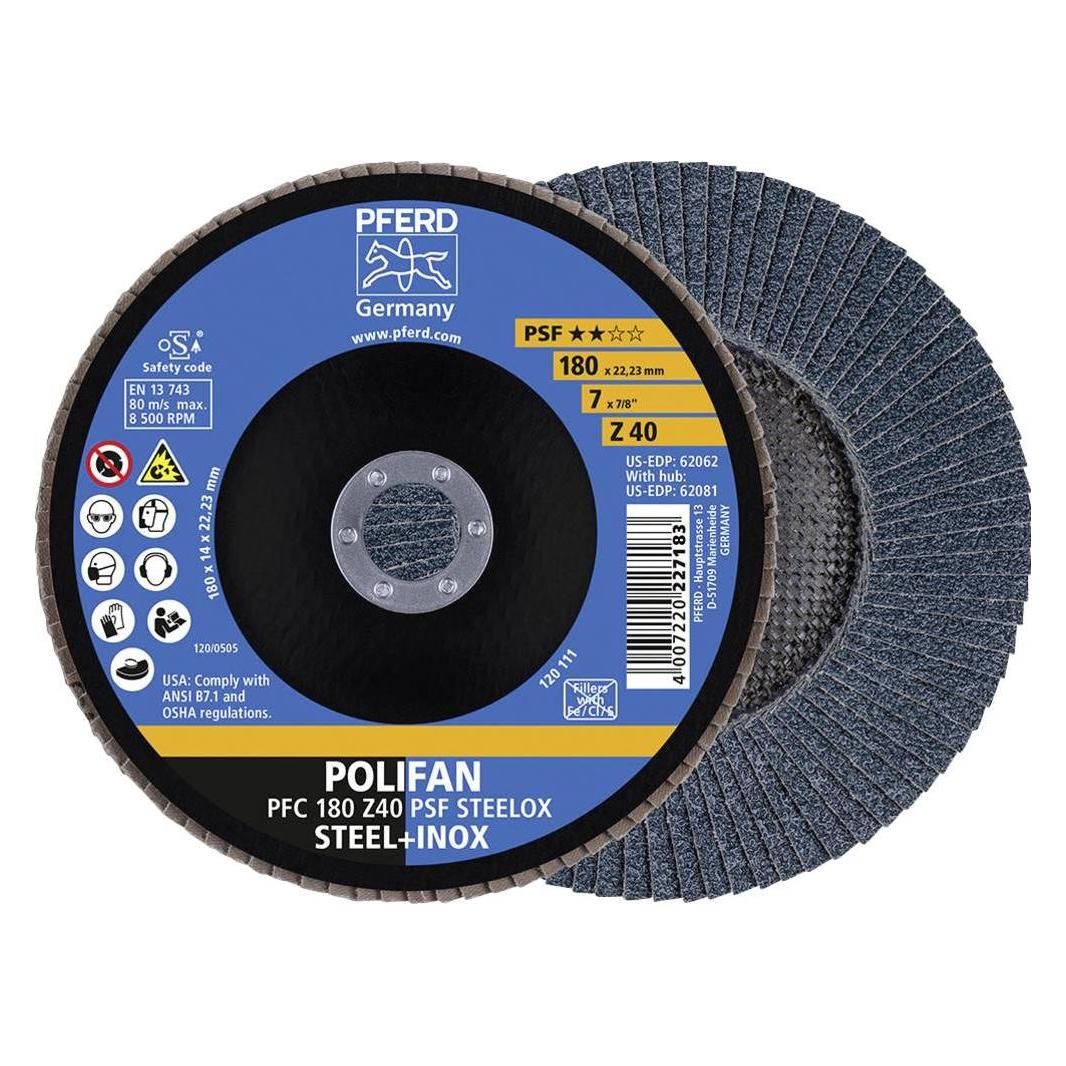 Pferd POLIFANFächerscheibe PFC 40 PSF STEELOX (40) (67764185)