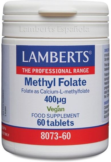 Lamberts Methyl Folate 400 mg 60 Tablets