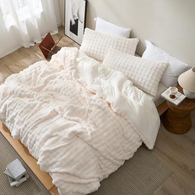Coma Inducer® Snowball Honeycomb - Cream Oversized Comforter
