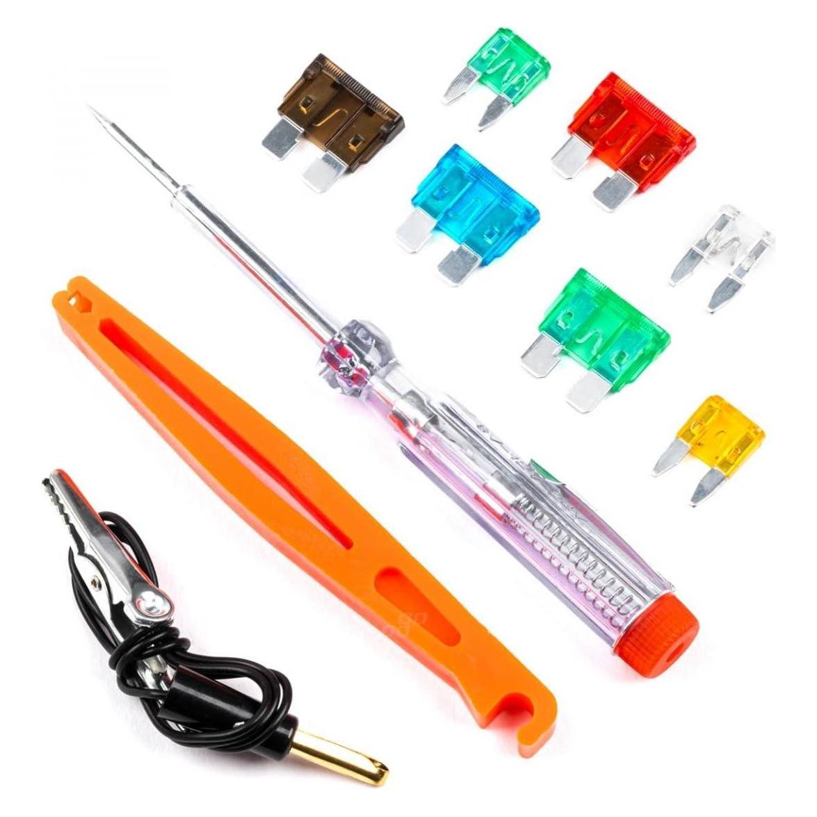Amio Sicherungssatz aus Sicherungen + Tester + Greifer -03037 (AMI-03037)