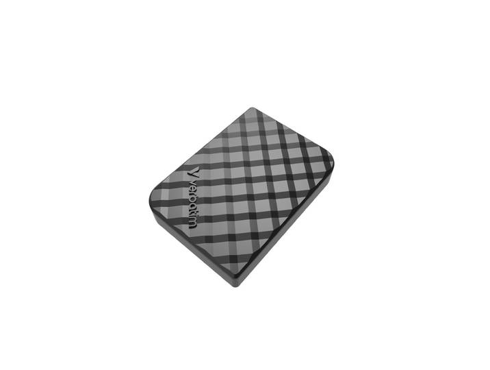 Verbatim Disque dur externe Ultraportable 1,8'' SSD Store 'n' Go 512 Mo USB-C - Noir